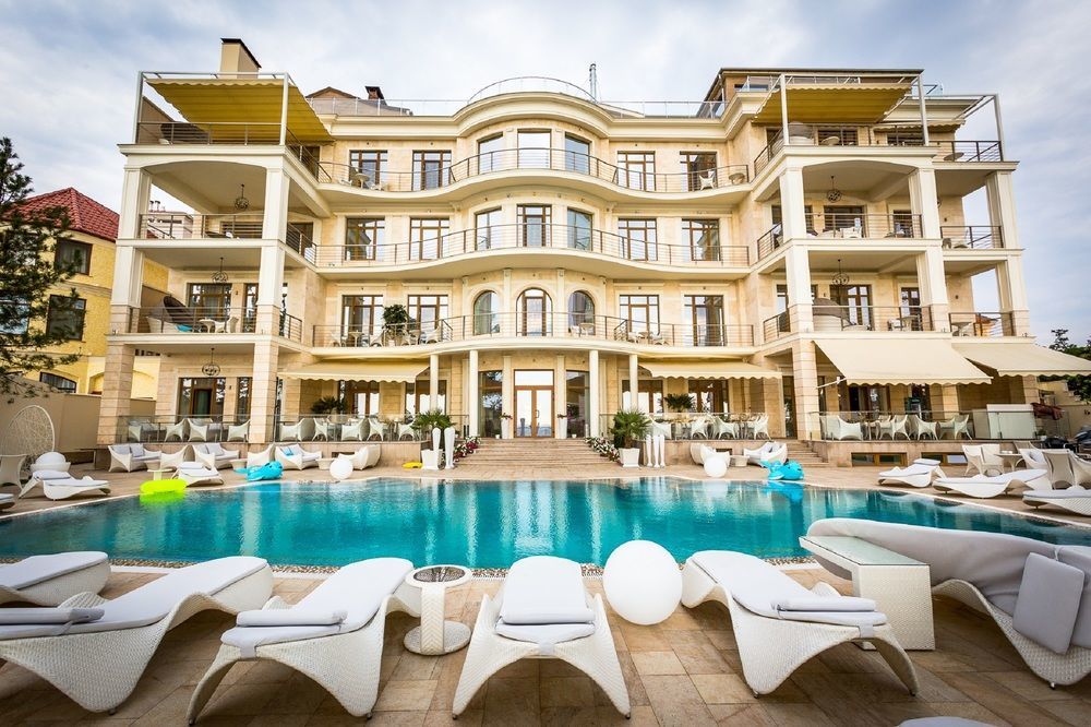 Hotel Panorama De Luxe Odessa Zewnętrze zdjęcie